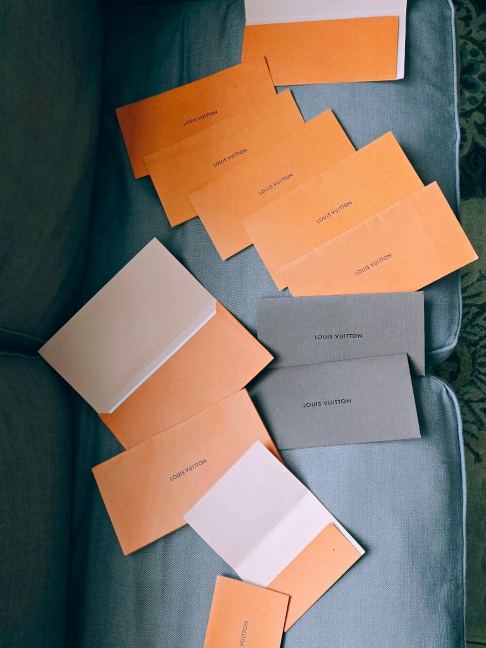 12 LV envelopes